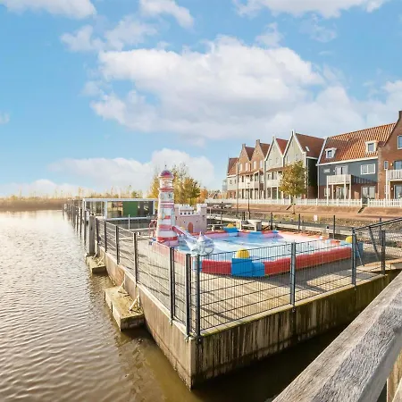 Beautiful Houseboat With Shared Pool Hotel na wodzie Volendam